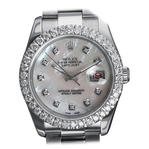 rolex weiss